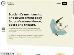 Sites similar to scottishtheatre.org