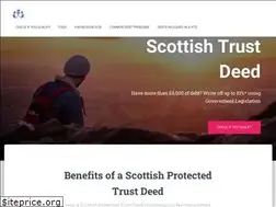 Sites similar to scottishtrustdeed.info