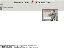 Sites similar to scottishwroughtiron.com