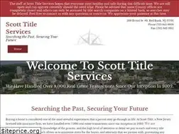 Sites similar to scottitle.com