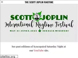 Sites similar to scottjoplin.org