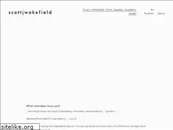 Sites similar to scottjwakefield.com