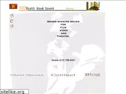Sites similar to scottkouesound.com