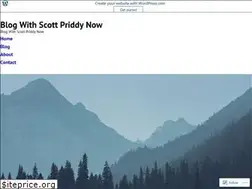 Sites similar to scottkpriddynow.wordpress.com