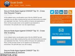 Sites similar to scottksmith.com