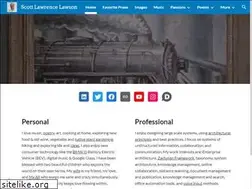 Sites similar to scottlawrencelawson.com