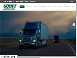 Sites similar to scottlogistics.com