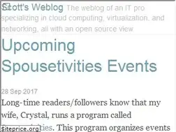 Sites similar to scottlowe.org