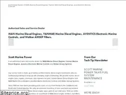 Sites similar to scottmarinepower.com