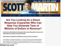 Sites similar to scottmartincopywriter.com