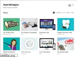 Sites similar to scottmcfadyen.com