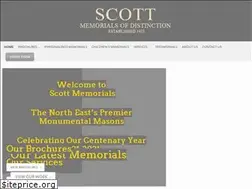 Sites similar to scottmemorials.co.uk