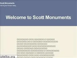 Sites similar to scottmonuments.com