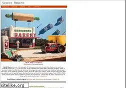 Sites similar to scottmooreart.com
