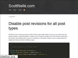 Sites similar to scottnelle.com
