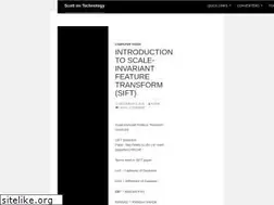 Sites similar to scottontechnology.com