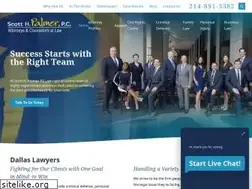 Sites similar to scottpalmerlaw.com