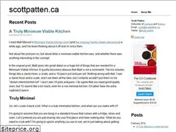 Sites similar to scottpatten.ca