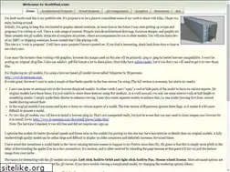 Sites similar to scottpod.com