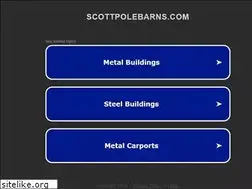 Sites similar to scottpolebarns.com