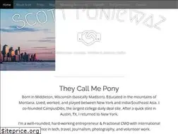 Sites similar to scottponiewaz.com
