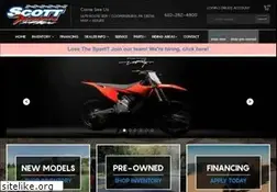 Sites similar to scottpowersports.com