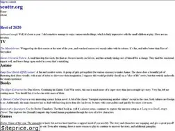 Sites similar to scottr.org