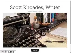 Sites similar to scottrhoades.com