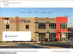 Sites similar to scottriceok.com