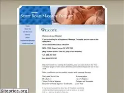 Sites similar to scottroadmassagetherapy.ca