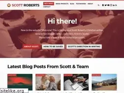 Sites similar to scottrobertsweb.com