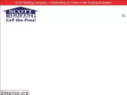 Sites similar to scottroofingco.com