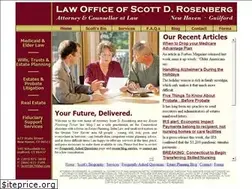 Sites similar to scottrosenberglaw.com