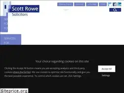 Sites similar to scottrowe.co.uk