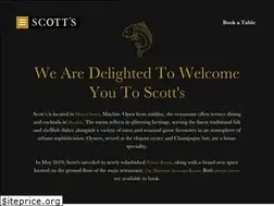 Sites similar to scotts-restaurant.com