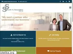 Sites similar to scottsaunderscpa.com
