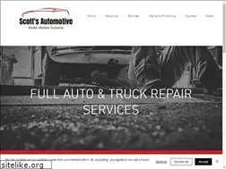 Sites similar to scottsautomotivellc.com