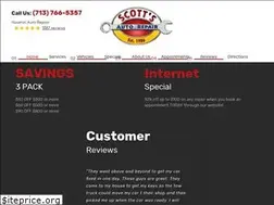 Sites similar to scottsautorepair.com
