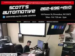 Sites similar to scottsautoshop.com
