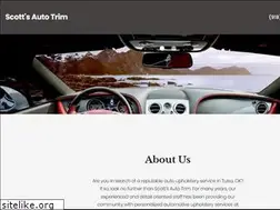 Sites similar to scottsautotrim.com