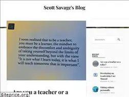 Sites similar to scottsavage.net