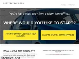 Sites similar to scottsaysyes.com