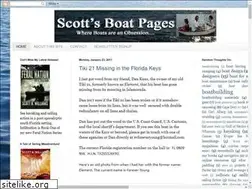 Sites similar to scottsboatpages.blogspot.com