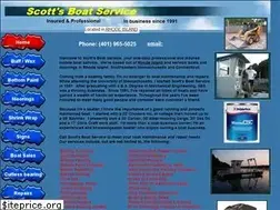 Sites similar to scottsboatservice.com