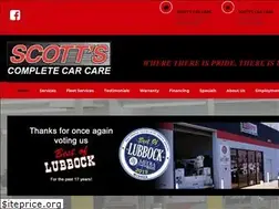 Sites similar to scottscarcare.com