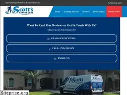 Sites similar to scottscarpetcare.com