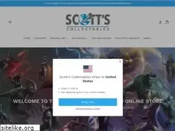 Sites similar to scottscollectables-shop.co.uk
