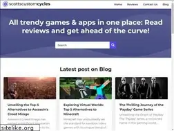 Sites similar to scottscustomcycles.com