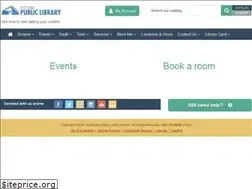 Sites similar to scottsdale.libnet.info