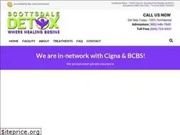 Sites similar to scottsdaleazdetox.com